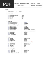 Revised Specifications and Three Views