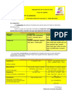 Ficha Das Conjunções para o 7º Ano