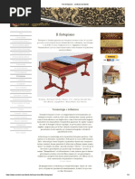 The Fortepiano - Cembalo Worldwide