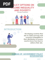 6.6 - Policy Options On Income Inequality and Poverty PDF