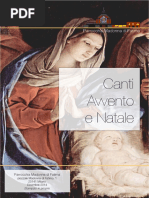 Libretto Dei Canti Avvento e Natale PDF