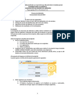 Proceso Admisin Version Aspirante 2019