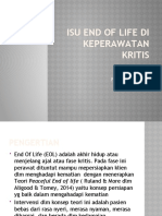 ISU END of LIFE Di KEPERAWATAN KRITIS Week 3