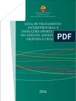 Tratamento Antiretroviral e Infecções Oportunistas No Adulto Adolescente Grávida e Criança