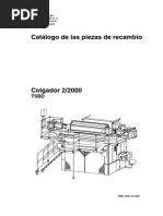 TSBD Colgadora Piezas de Repuestos LIBRE