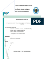 Exposiciógrupo 5. Autodepuración de Aguas Polutas PDF