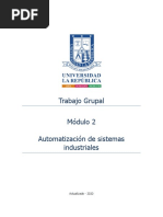 Trabajo Grupal Módulo 2 Automatización de Sistemas Industriales-Modulo2 - MEL