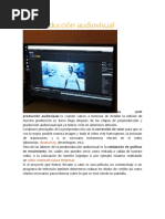 Postproducción Audiovisual