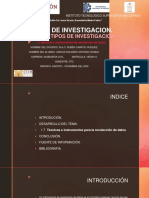 A7. 1. 7 Técnicas e Instrumentos de Recolección de Datos