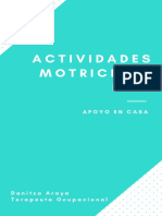 Actividades Motricidad Fina