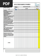 Check List Martelete Pneumatico