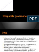 Corporate Governance