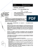 1506-2018-SUNARP-TR-L ALCANCES DE LA CALIFICACiÓN REGISTRAL EN EL PROCEDIMIENTO NOTARIAL PDF