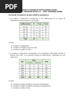 Practica # 6 Estadistica General