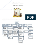 Taller 1 Tipos de Empresas