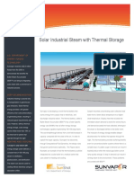 Sunvapor's Solar Industrial Steam With Thermal Storage