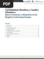 Variabilidad y Cambio Climático PDF