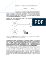 TALLER 8. ENERGIA, TRABAJO y POTENCIAL ELECTRICO