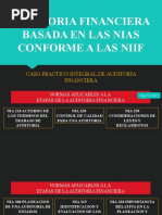 Auditoria Financiera Basada en Las Nias Conforme A