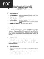 Informe Dia de La Constitución, Ineb-Tijóm