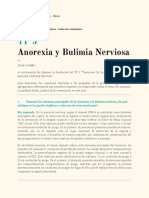 Devolucion Anorexia y Bulimia