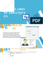 Formulario de Arranque en Visual Basic