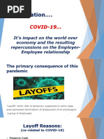 Presentation On Layoffs