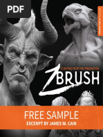 SFTI Zbrush James Cain PDF