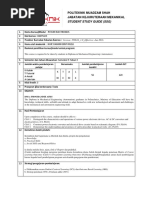 SSG Course Outline DJM 5103