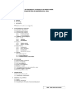 Esquema Proyecto de Investigación (Upla)