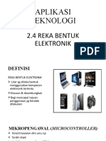 2.4 Reka Bentuk Elektronik