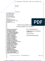 Proposed Second Amended Class Action