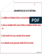 Verdades Fundamentales PPT PDF