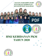 Slide Perkenalan HMJ Kebidanan 2020