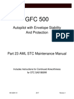 GFC 500 Maint Manual