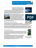 Power Loss Imminent (PLI) Technology