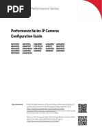 Performance Series IP Camera User Guide EN PDF