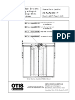 NG Hoistway Door System: 25-AAA23101P