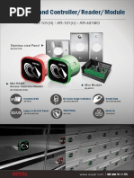 Mini Dual-Band Controller/Reader/Module: AR-101 (H) / AR-101 (U) / AR-401MO