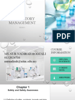 Laboratory Management