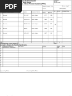 Corrective Actions For Not Ok Charcteristics: Months - July13