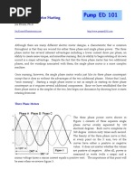 3 Single Phase Inductio Motors