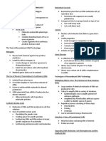 Recombinant DNA Technology