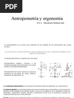 Antropometria y Ergonomia