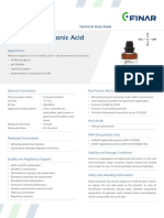 Methane Sulphonic Acid PDF