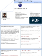 Unidad 1-La Recta Real PDF