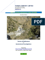 ToR Upper Chameliya Geophysical Tests Draft