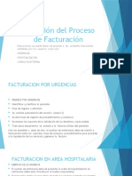 Ejecución Del Proceso de Facturación