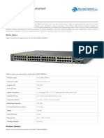 Ws c2960s 48fpd L Datasheet PDF