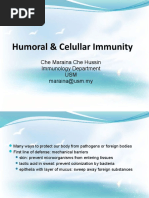 Humoral & Celullar Immunity 